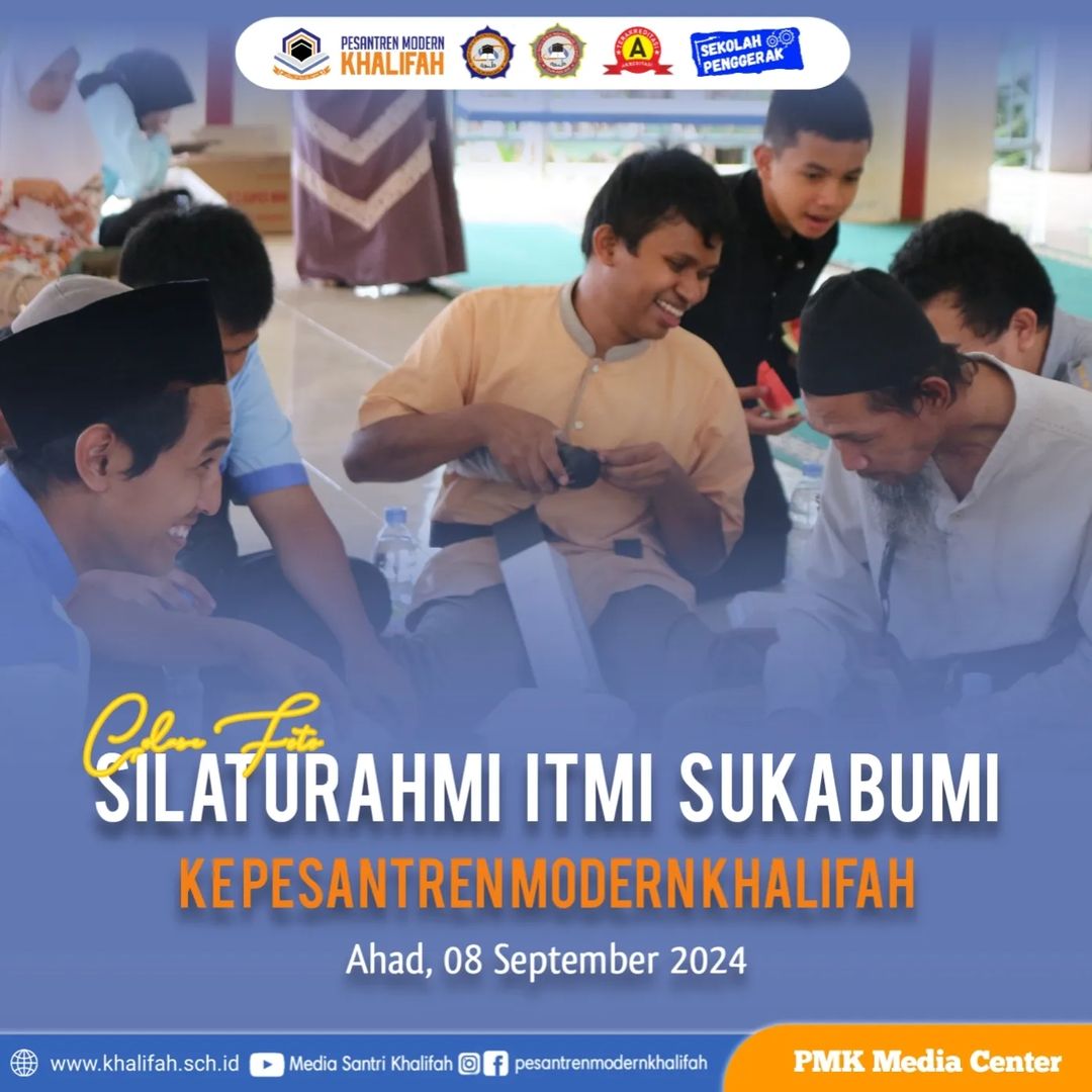 Silaturahmi Ikatan Tunanetra Muslim Indonesia Ke Pesantren Modern Khalifah: Menjalin Ukhuwah Dan Berbagi Inspirasi
