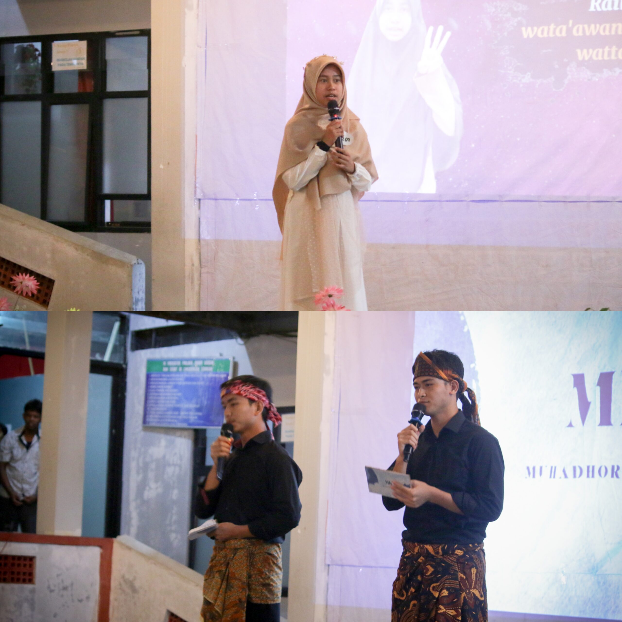 MUHADHOROH KUBRO: MEMBANGUN KEMAMPUAN PUBLIC SPEAKING DI PESANTREN MODERN KHALIFAH