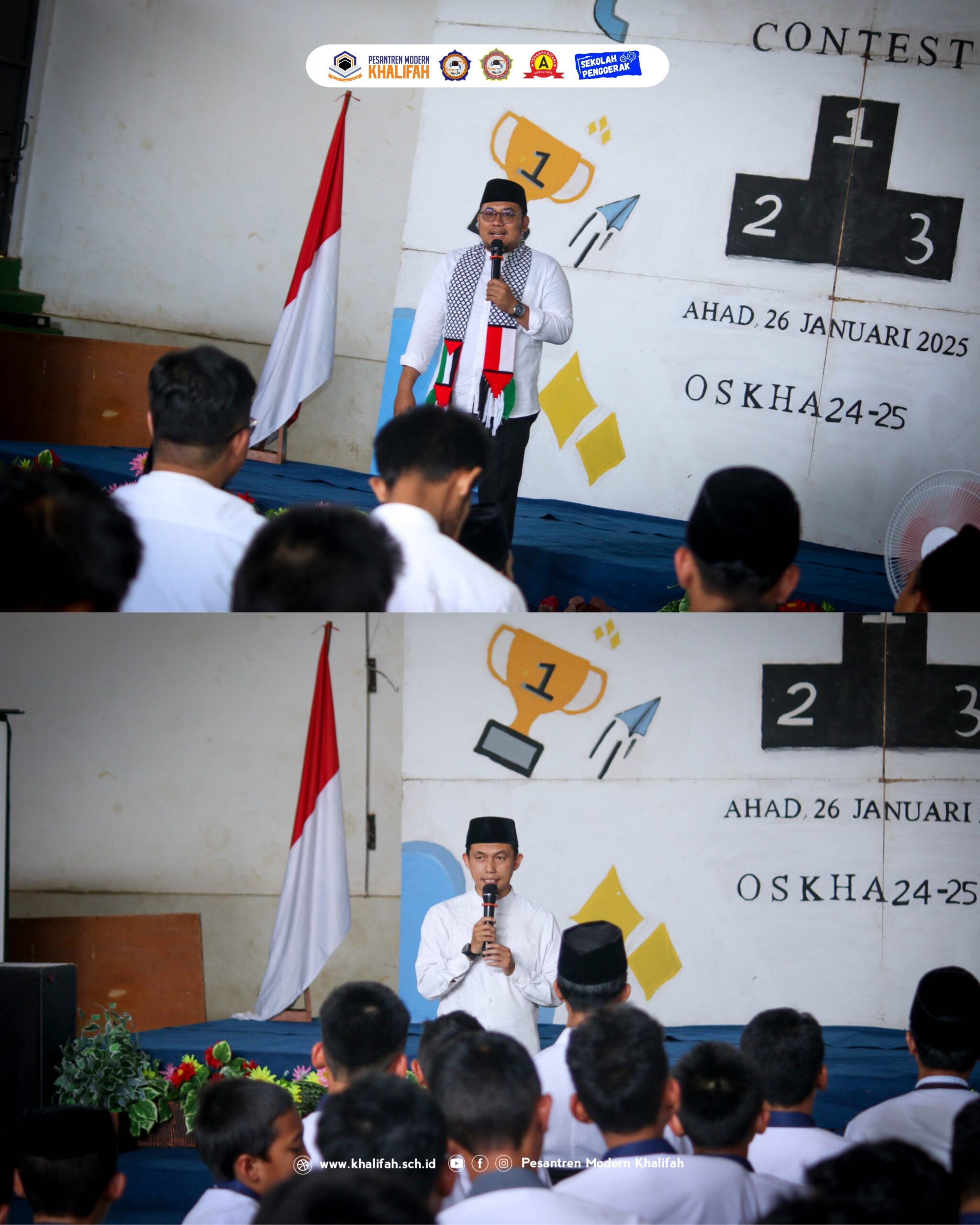 PERINGATAN ISRA MIRAJ DI PESANTREN MODERN KHALIFAH: MENGINSPIRASI SANTRI UNTUK MENELADANI NABI