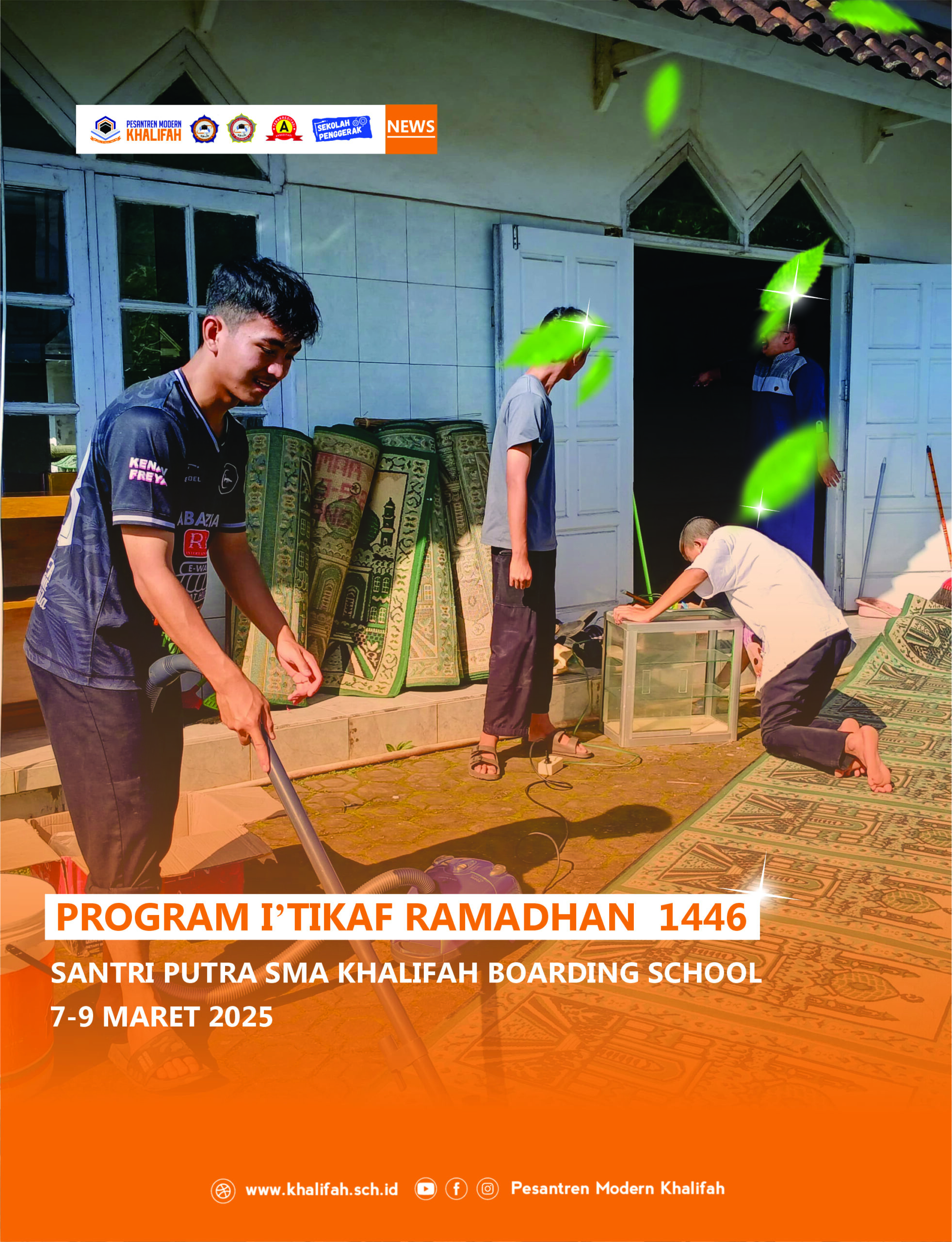 PROGRAM I’TIKAF RAMADHAN 1446